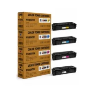 Canon i-SENSYS MF664Cdw Uyumlu Çipli Toner Seti