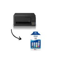 Epson EcoTank L3350 Orjinal Mürekkep Seti (Tüm Renkler)
