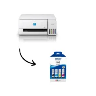Epson EcoTank L3366 Orjinal Mürekkep Seti (Tüm Renkler)