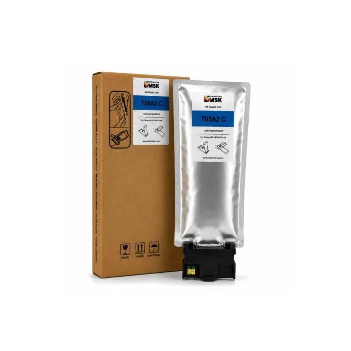 Epson T05A2 Muadil Mavi Kartuş -(C878R C879R)