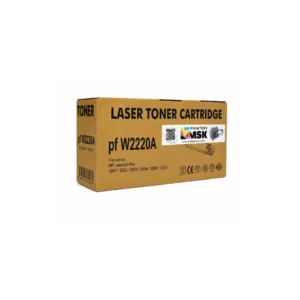 HP 222A W2220A Muadil Siyah Toner (Çipsiz)