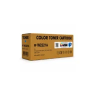 HP 222A W2221A Muadil Mavi Toner (Çipsiz)