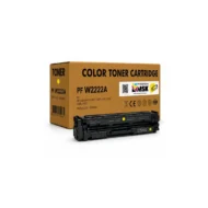 HP 222A W2222A Muadil Sarı Toner (Çipsiz)