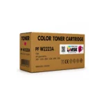 HP 222A W2223A Muadil Kırmızı Toner (Çipsiz)