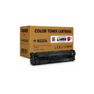 HP 222A W2223A Muadil KırmızıToner (Çipsiz)
