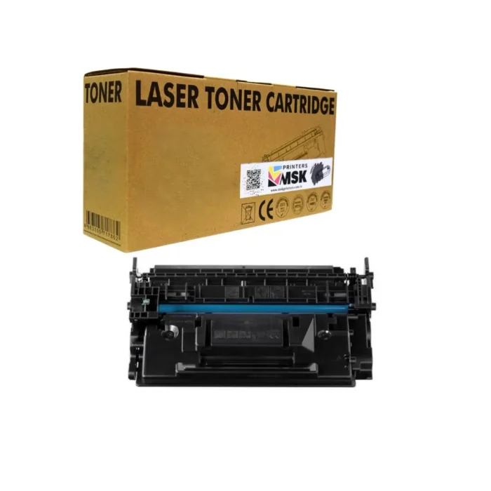 HP 89A-CF289A Muadil Siyah Toner (Çipsiz)