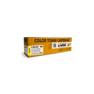 Canon CRG-069 Uyumlu Sarı Toner (Çipli)