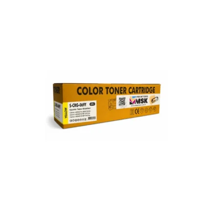Canon CRG-069 Uyumlu Sarı Toner (Çipli)