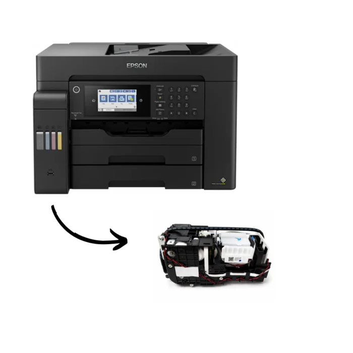 Epson EcoTank L15150 Orjinal Mürekkep Pompası