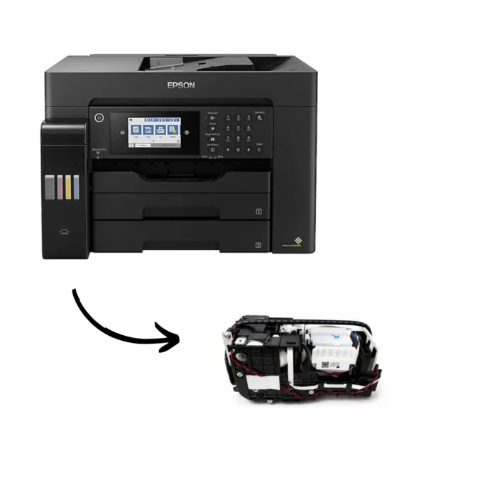 Epson EcoTank L15160 Orjinal Mürekkep Pompası