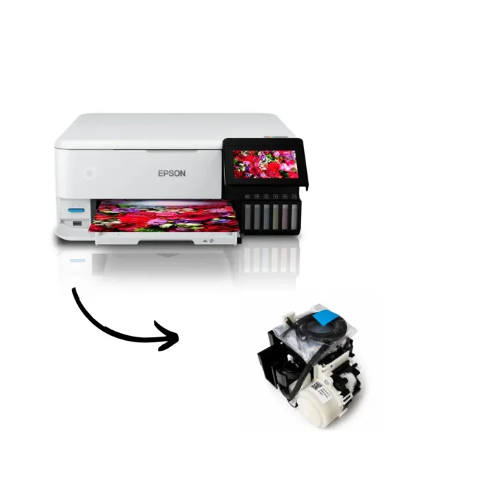 Epson EcoTank L8160 Orjinal Mürekkep Pompası