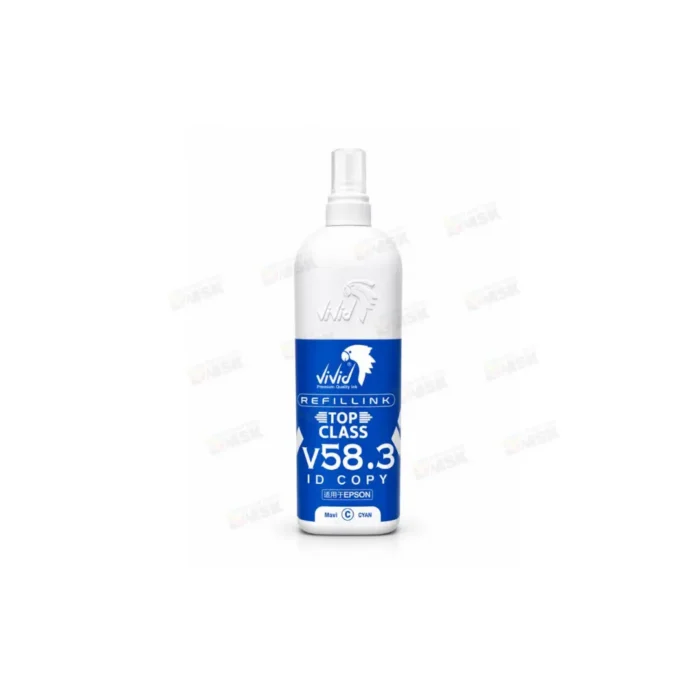 Epson Vivid 58.3 Dye Mavi Mürekkep 1 Litre Epson Vivid 58.3 Dye Mavi Mürekkep 1 Litre