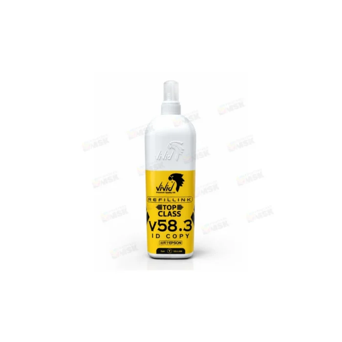 Epson Vivid 58.3 Dye Sarı Mürekkep 1 Litre Epson Vivid 58.3 Dye Sarı Mürekkep 1 Litre