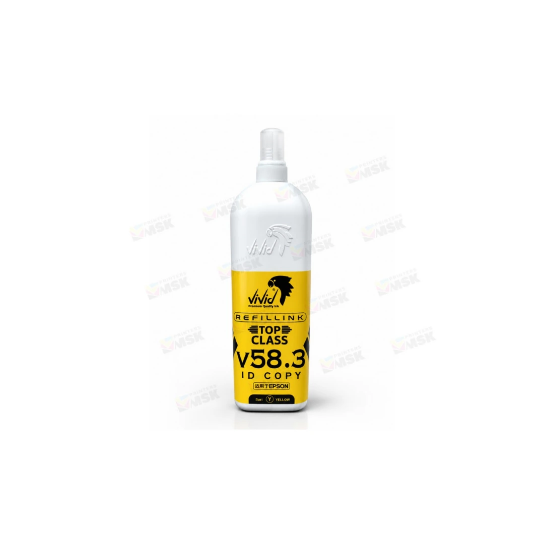 Epson Vivid 58.3 Dye Sarı Mürekkep 1 Litre Epson Vivid 58.3 Dye Sarı Mürekkep 1 Litre