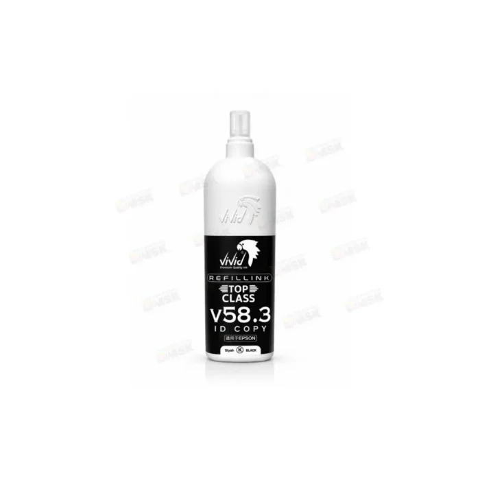 Epson Vivid 58.3 Dye Siyah Mürekkep 1 Litre Epson Vivid 58.3 Dye Siyah Mürekkep 1 Litre