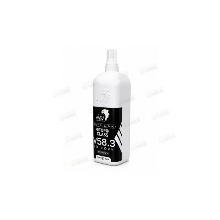 Epson Vivid 58.3 Dye Siyah Mürekkep 1 Litre