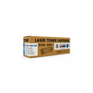 HP 230A Çipli Muadil Mavi Toner
