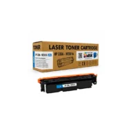 HP 230A Çipli Muadil Mavi Toner
