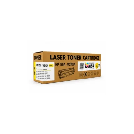 HP 230A Çipli Muadil Sarı Toner