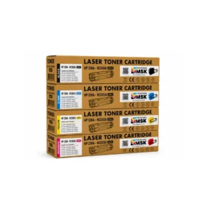 HP 230A Çipli Muadil Toner Seti (Tüm Renkler)