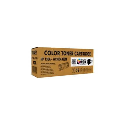 HP LaserJet MFP M236DW Çipli Siyah Toner
