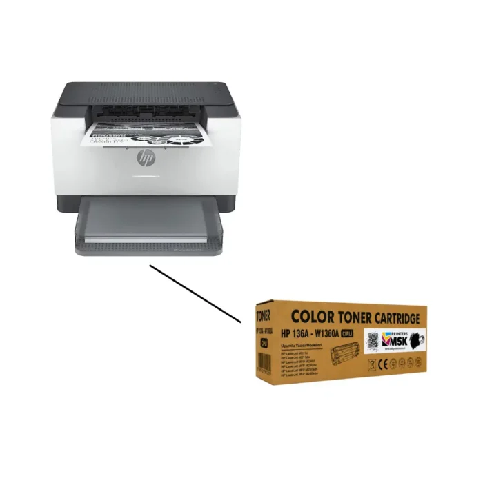Hp Laserjet M211DW Çipli Muadil Siyah Toner