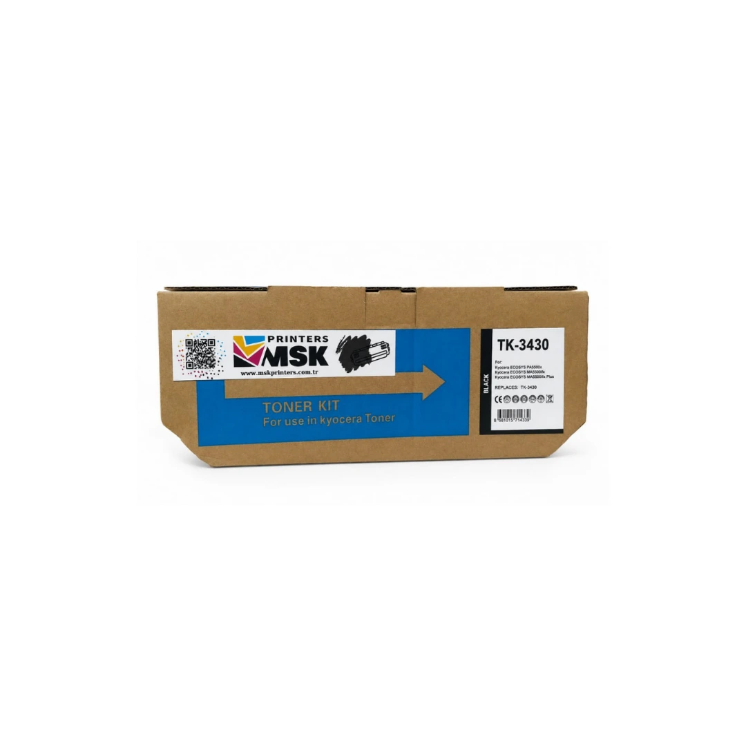 Kyocera TK-3430 Uyumlu Siyah Toner Kyocera TK-3430 Uyumlu Siyah Toner