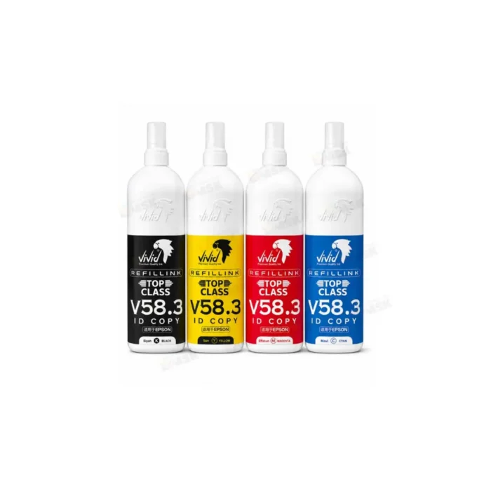 Epson Vivid 58.3 Dye Mürekkep Seti 4x1 Litre