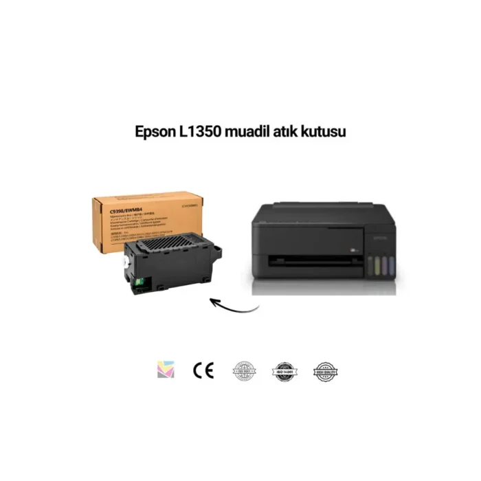 Epson L1350 Uyumlu Bakım Kutusu