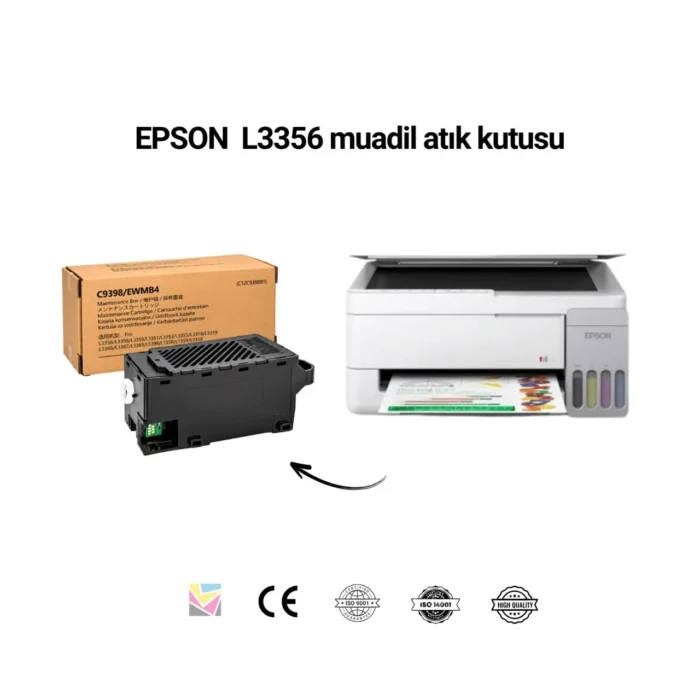 Epson L3356 Uyumlu Bakım Kutusu