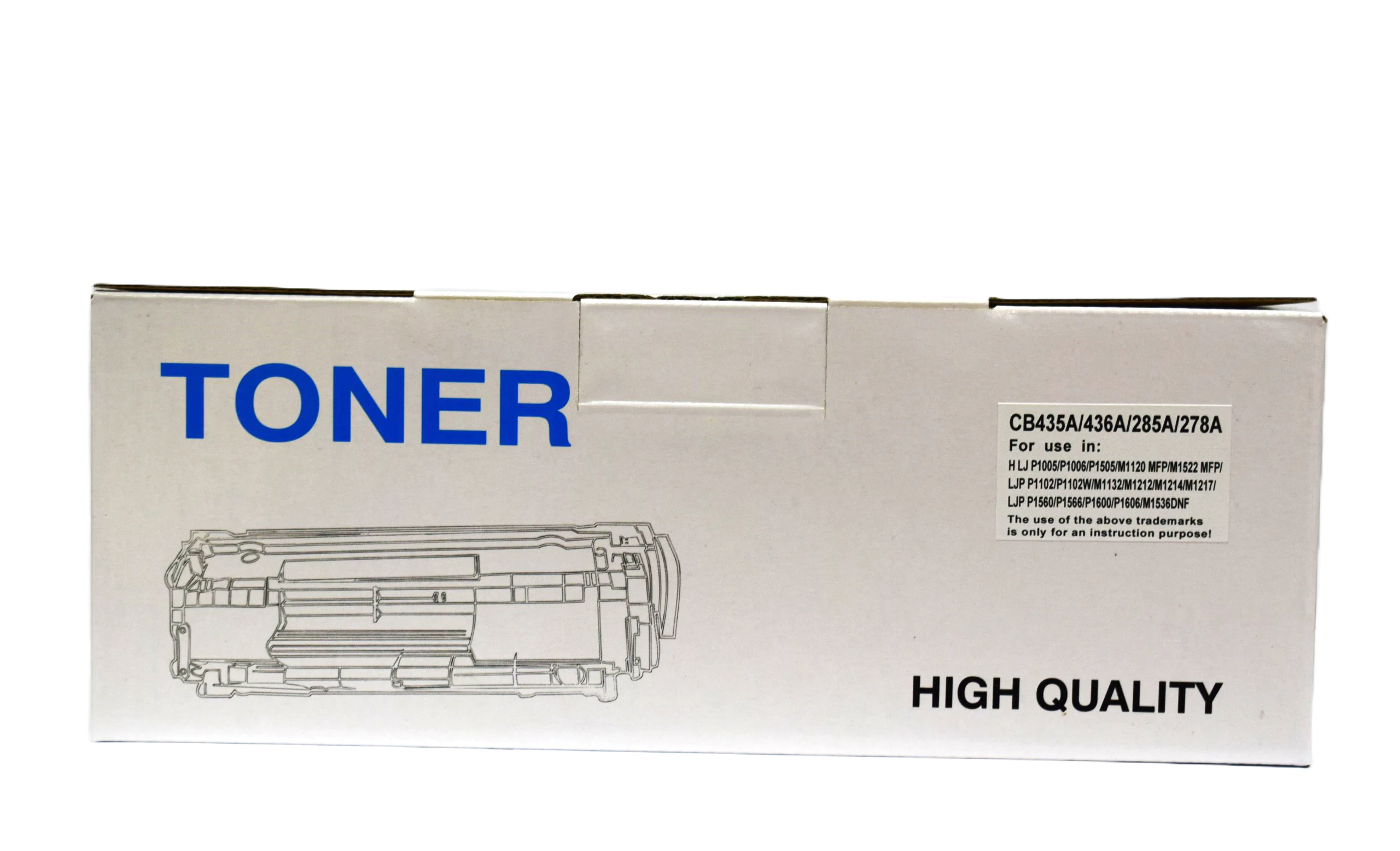 HP 35A-CB435A Muadil Toner