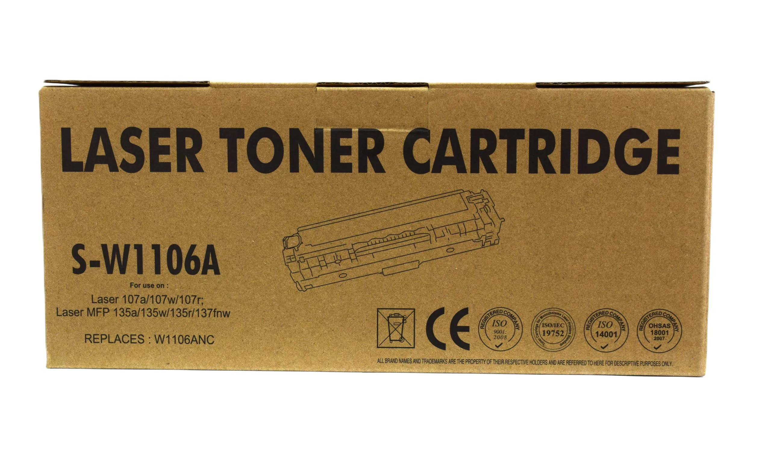 Hp 106A Muadil Toner Çipli Hp 106A Muadil Toner Çipli