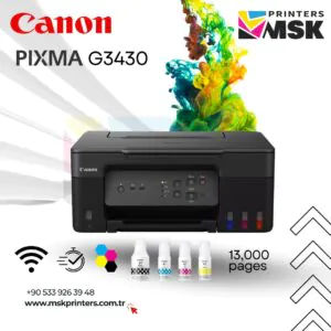 G3430 MSK PRİNTERS