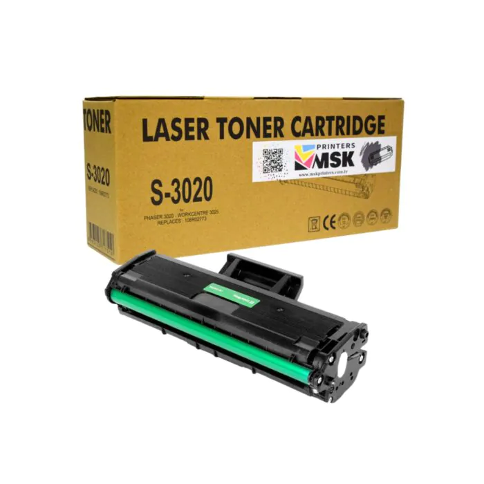 Xerox Phaser 3020 Muadil Toner - Görsel 2