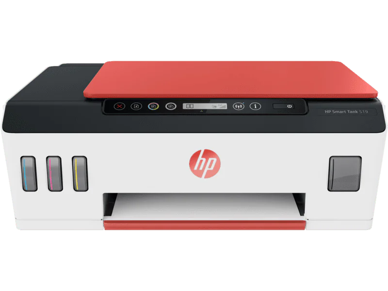 c06349094519 HP Smart Tank 519 Wireless All-in-One (3YW73A) - Görsel 1