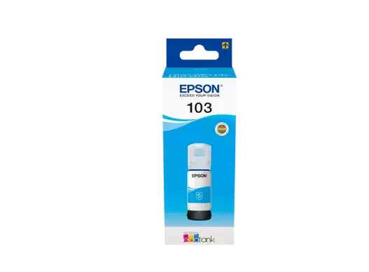 Epson 103 Orjınal Mavi Mürekkep (c13t00s24a)