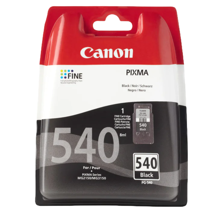 Canon Pg-540 Orjinal Siyah Kartuş