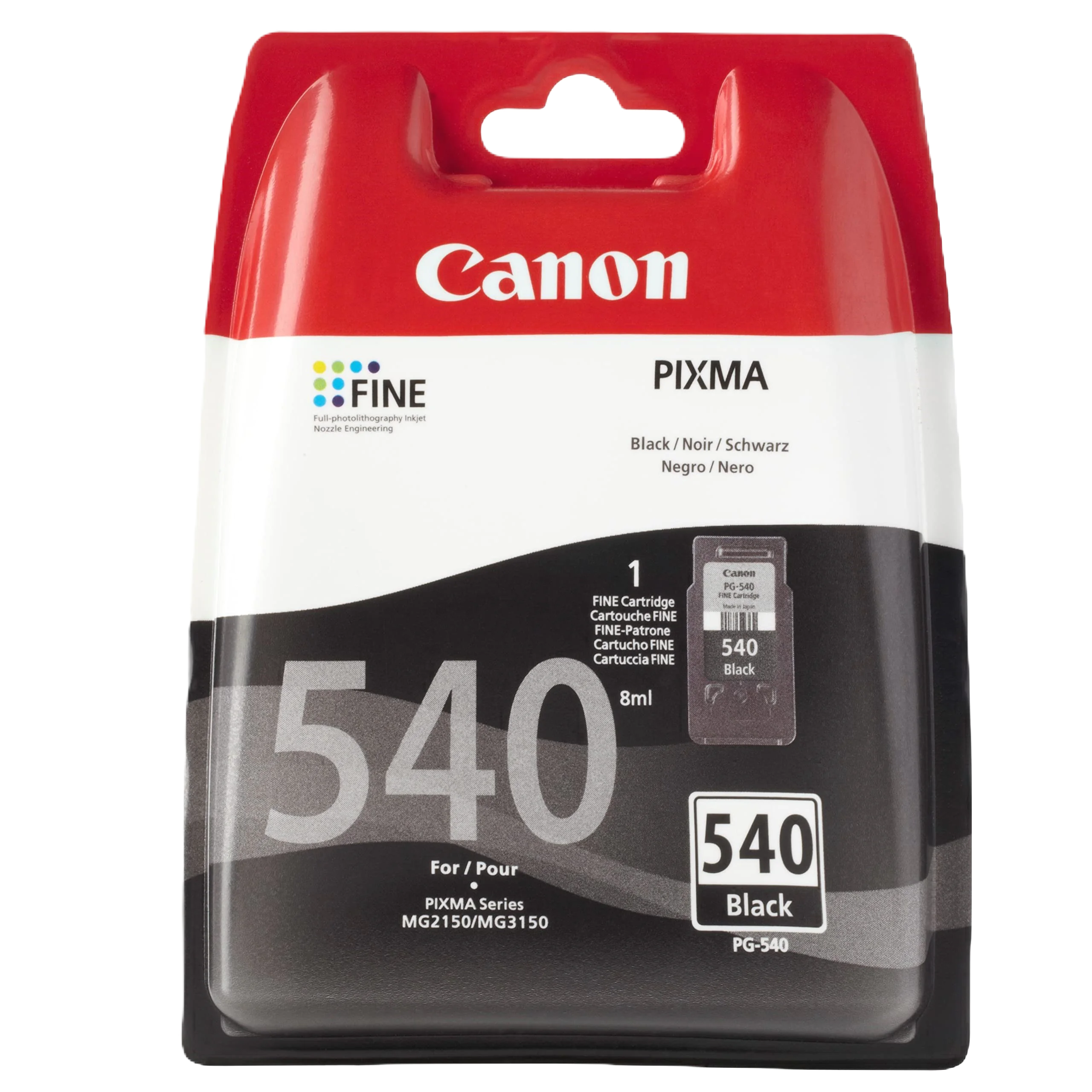 Canon Pg-540 Orjinal Siyah Kartuş Canon Pg-540 Orjinal Siyah Kartuş