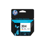 HP 304 Üç Renkli Mürekkep Kartuşu (N9K05AE)