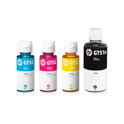 HP GT51-52 4 RENK ORJİNAL MÜREKKEP SETİ (4 ADET) 4 X 70 ml