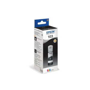 Epson 103 Orjınal Siyah Mürekkep (c13t00s14a)