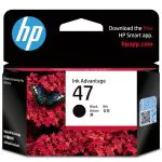 HP 47 Mürekkep Kartuşu Siyah 6ZD21AE