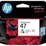 HP 47 Mürekkep Kartuşu Üç Renkli 6ZD61AE