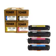 Canon CRG-045 Muadil Toner Seti Tüm Renkler msk printers