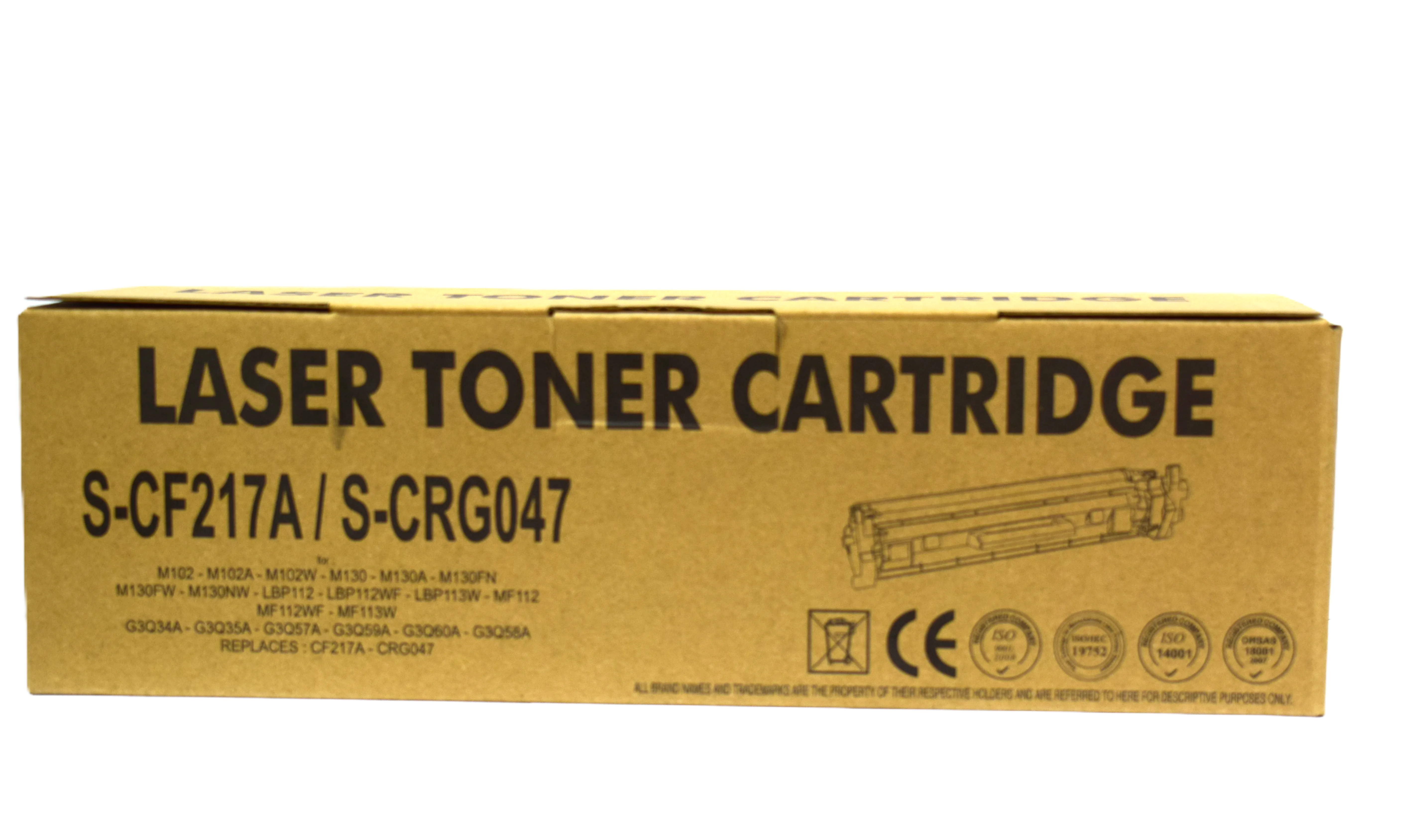 Hp 17A-CF217A Muadil Toner