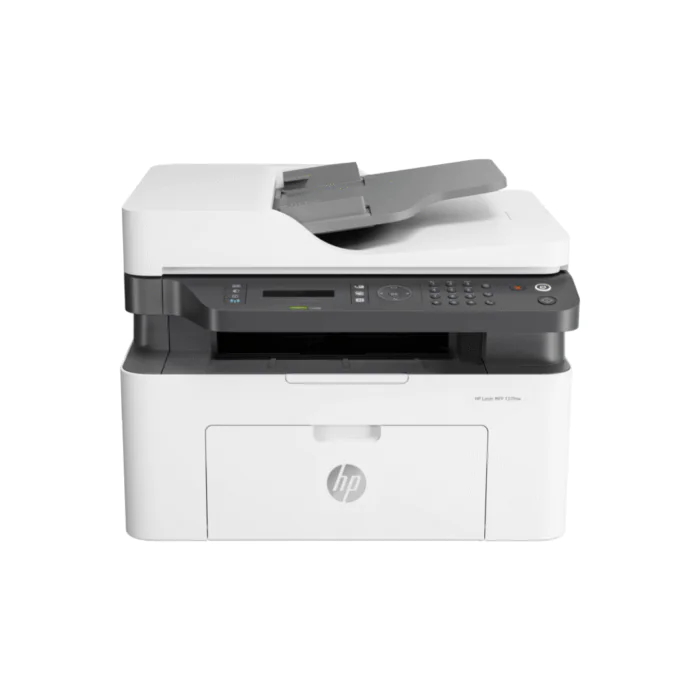 HP Laser MFP 137fnw, Baskı, Fotokopi, Tarama, Faks Yazıcı 4ZB84A