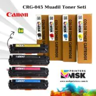Canon CRG-067 Muadil Toner Seti Chipli msk printers