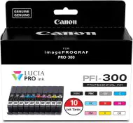 Canon PIXMA PRO-300 PFI-300 Kartuş Seti