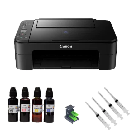 Canon Pixma E3440 Dolabilen Kartuş Sistemli Yazıcı