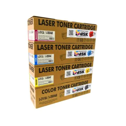 Canon CRG-046 Uyumlu Çipli Toner Seti